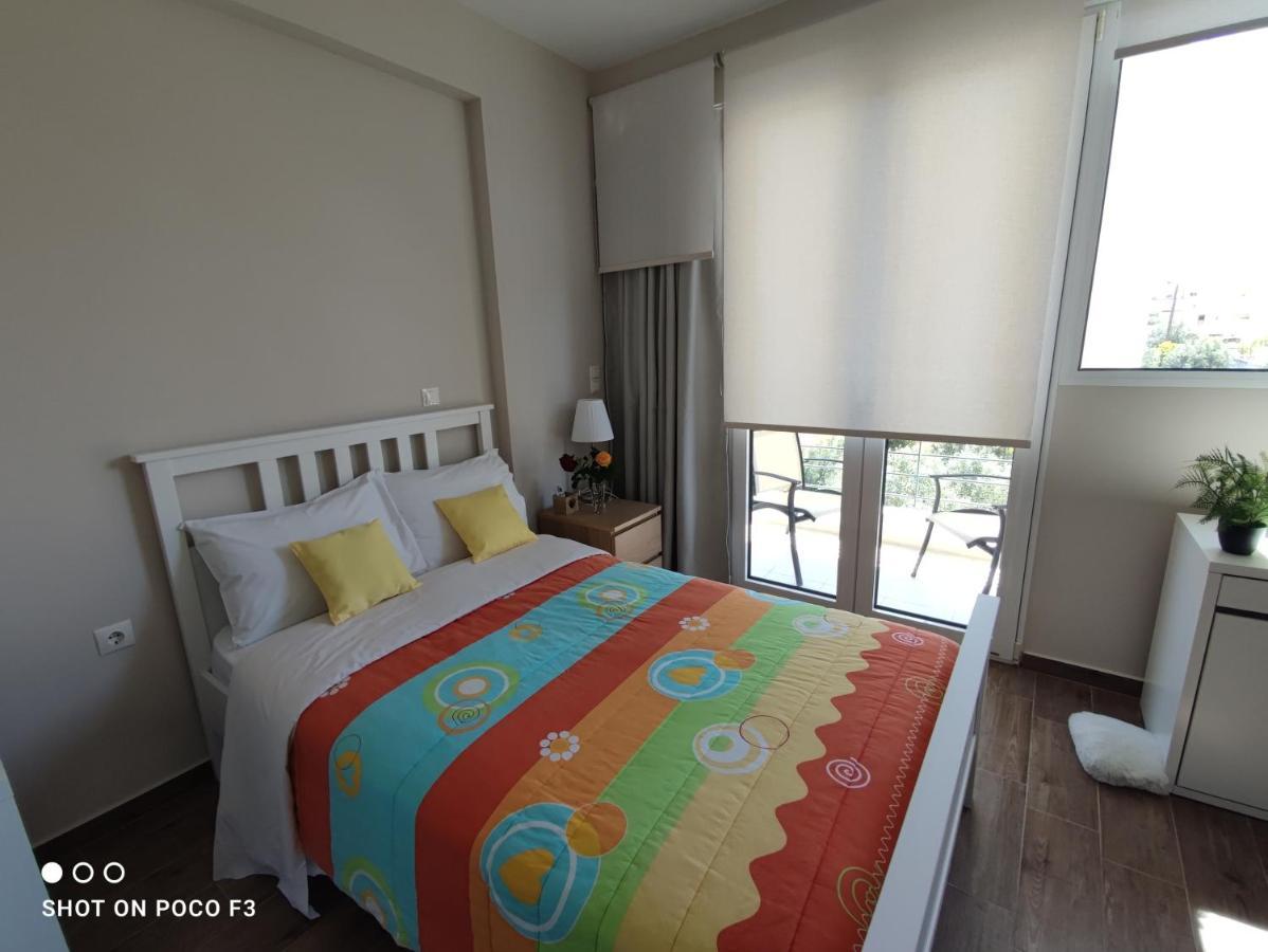 The Bright House A Two-storey Maisonette In Villa Loutraki (Corinthia)